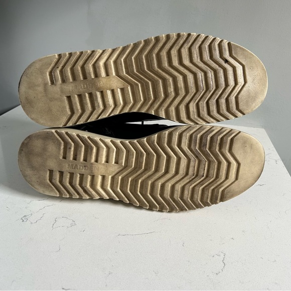 Madden by Steve Madden Devlon men’s black Ankle Boots 13 - Picture 3 of 12